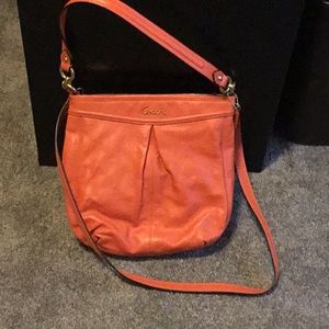 Leather Coach Purse